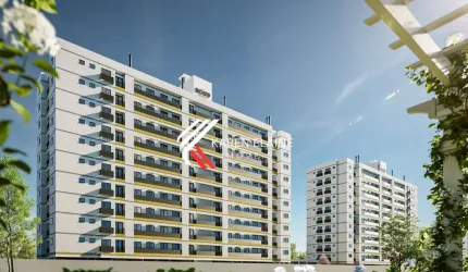 Lançamento Apartamento à venda em Areias com 2 dormitórios, sendo 1 suíte