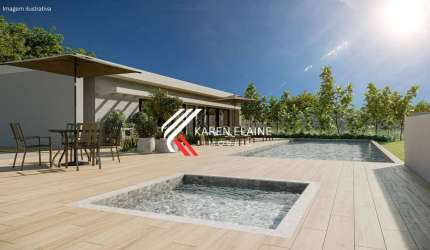 Lançamento Apartamento à venda em Areias com 2 dormitórios, com demi-suíte