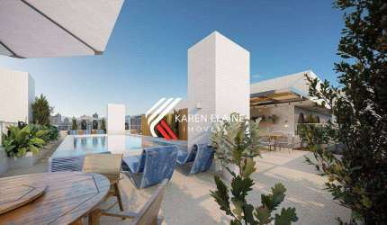 Apartamento com Terraço à Venda c/ 2 dormitórios, sendo 1 suíte no Floresta