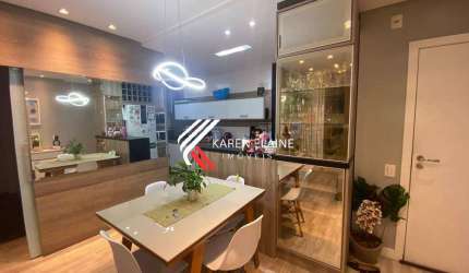 Apartamento Mobiliado com 03 dormitórios, sendo 01 suíte em Campinas - SJ.