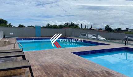 Apartamento Garden à Venda: 2 dorm, Piscina, elevador-Praia de Fora/Palhoça
