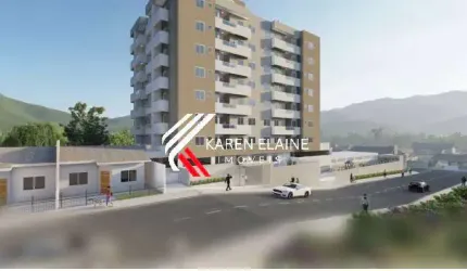 Lançamento Apartamento com 2 dormitórios, sendo 1 suíte Residencial Areias.