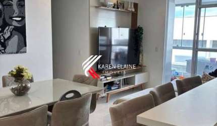 Apartamento mobiliado à venda, 3 dormitórios, sendo uma suíte Forquilhinhas