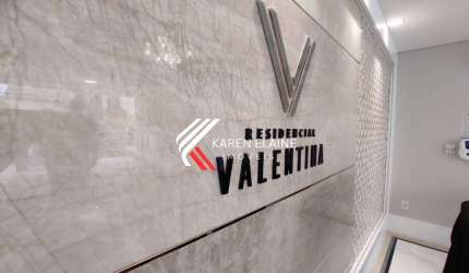 Apartamento à venda  com 02 suítes no Residencial Valentina em Campinas.