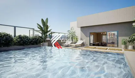 Apartamento à venda com 02 dormitórios, sendo 2 suítes + Lavabo no Estreito