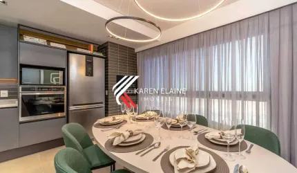 Apartamento à venda no MHaus, 3 dormitórios sendo 1 suíte, em Biguaçu/ SC