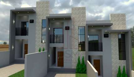 Casa com 2 quartos à venda no Ponta Russa, Brusque , 72 m2 por R$ 290.000