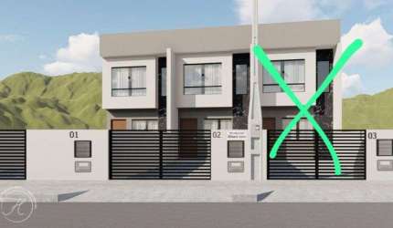 Casa com 2 quartos à venda no Limeira Baixa, Brusque , 66 m2 por R$ 329.000