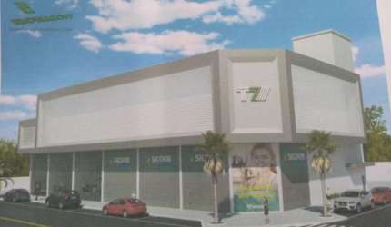 Ponto comercial com 1 sala para alugar no Santa Rita, Brusque  por R$ 3.500