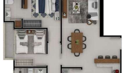 Apartamento com 1 quarto à venda no Itacolomi, Balneário Piçarras  por R$ 800.000