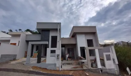 Casa com 3 quartos à venda no Primeiro de Maio, Brusque , 72 m2 por R$ 439.000