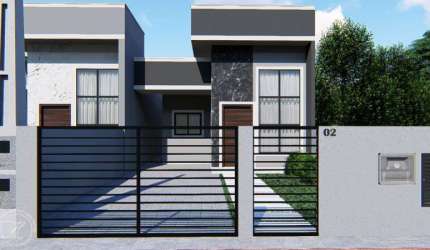 Casa com 2 quartos à venda no Rio Branco, Brusque , 85 m2 por R$ 449.000