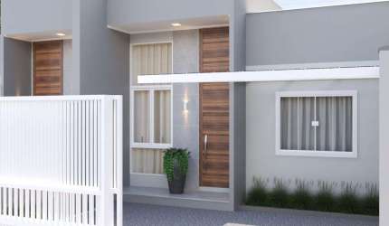 Casa com 3 quartos à venda no Cedrinho, Brusque , 81 m2 por R$ 369.000