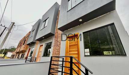 Casa com 2 quartos à venda no Zantão, Brusque , 64 m2 por R$ 260.000
