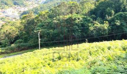 Terreno à venda no Primeiro de Maio, Brusque , 1032 m2 por R$ 590.000