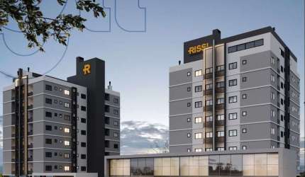 Apartamento com 2 quartos à venda no Santa Terezinha, Brusque , 65 m2 por R$ 434.182