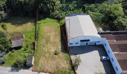 Terreno à venda no Águas Claras, Brusque , 3610 m2 por R$ 1.100.000