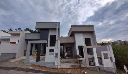 Casa com 3 quartos à venda no Primeiro de Maio, Brusque , 72 m2 por R$ 439.000