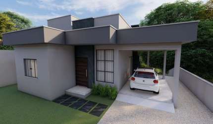 Casa com 3 quartos à venda no Guabiruba Sul, Guabiruba , 95 m2 por R$ 739.000