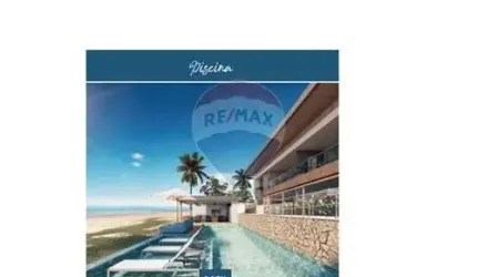 Apartamento de Luxo em Itacimirim  Camaçari-BA: 3 Quartos, 3 Suítes, 3 Banheiros, 2 Vagas de Garagem - 78,00 m².