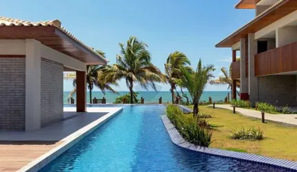 Apartamento de luxo de 3 quartos e 3 suítes em Itacimirim, Camaçari-BA, com 5 banheiros e 115m²!