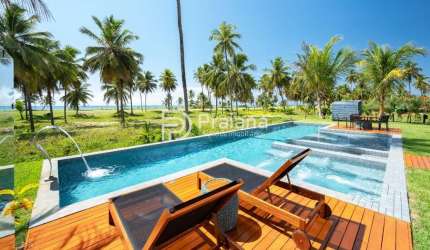 CASA FRENTE MAR EM PRAIA DO FORTE- IBERO STAR- DISPONÍVEL PARA VENDA E  ALUGUEL POR TEMPORADA