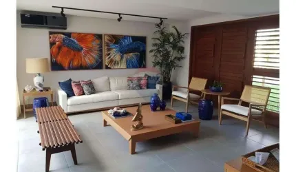 Paraiso dos Lagos - Guarajuba - Duplex 4 Suítes - Beira da Lagoa - Locação Temporada e Anual - Alto Padrão