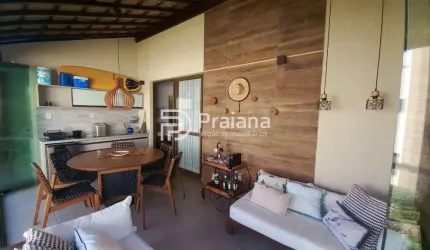 Pé na Areia, Pronto Pra Morar, 2 Suítes e Varanda Gourmet à venda, Itacimirim (Monte Gordo), Camaçari, BA