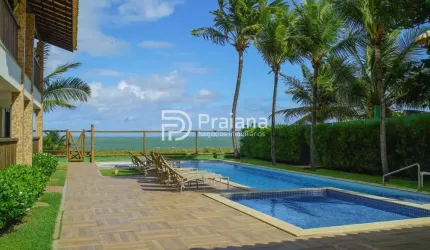 Verano Itacimirim | Duplex | 3/4 | Pé na Areia | Porteira Fechada