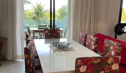 Imperdível apartamento à venda em Mata de São João-BA, na Praia do Forte: 3 quartos, 2 suítes, 1 sala, 3 banheiros, 2 vagas, 125m²!