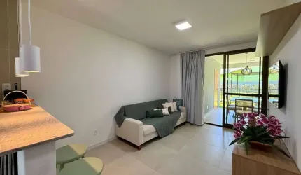 Aluguel de apartamento com 2 suítes em Guarajuba, Camaçari-BA: confira essa oportunidade!