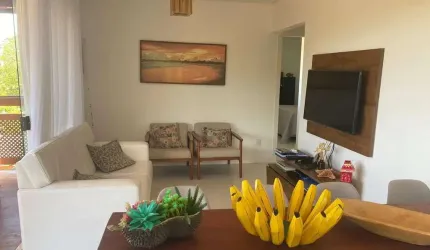 Imperdível Apartamento de 2 Quartos em Itacimirim - Camaçari-BA: 2 Suítes, 1 Sala, 3 Banheiros e 1 Vaga de Garagem!