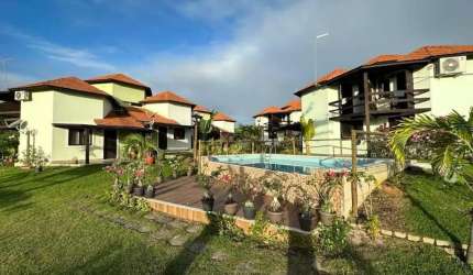 Apartamento à venda em Itacimirim, Camaçari-BA: 1 quarto, 1 suíte, 2 banheiros, 45m². Venha conferir!