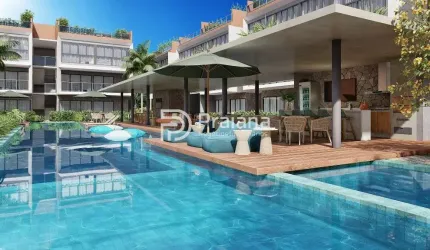 Apartamento à venda em Guarajuba, Camaçari-BA: 4 quartos, 4 suítes, 5 banheiros, 2 vagas de garagem, 100m². Venha conferir!