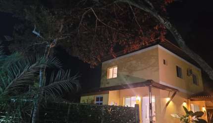 Casa em Condomínio em Praia do Forte: 3 quartos, 2 suítes, 200m² - Mata de São João-BA