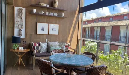 Imperdível: Apartamento à venda em Itacimirim, Camaçari-BA, com 3 quartos e 2 suítes, 100m² e 2 vagas de garagem.