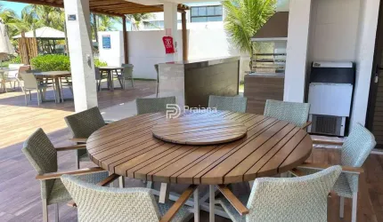 Apartamento de Luxo à Venda em Itacimirim, Camaçari-BA: 3 Quartos, 3 Suítes, 2 Salas, 4 Banheiros, 2 Vagas de Garagem, 144m².