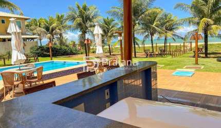 Apartamento de 2 SUÍTES em Itacimirim, Camaçari-BA: 2 suítes, 2 salas e 1 vaga de garagem! CONDOMÍNIO VILLAGE LAGOA VILLE