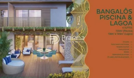 CONDOMÍNIO MERÍ ITACIMIRIM - BANGALÔ PISCINA