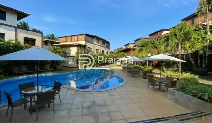 Locação Anual, Beira Mar, 3 Suítes e Terraço Gourmet, 137m², 3 vagas, `Praia do Forte