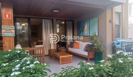 2 Quartos  | 90m do Mar | Piscina e Garden Privativos | Energia Solar | Porteira Fechada