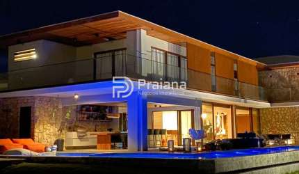 CASA PARA LOCAÇÃO TEMPORADA COM VISTA MAR EM PRAIA DO FORTE- CONDOMÍNIO PRAIA DAS JANGADAS