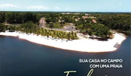 Terreno em Condomínio Reserva Lagoa Sauipe,  Sauípe - Mata de São João-BA  1.605,46 m² de Área