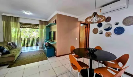 Apartamento à venda em Itacimirim, 2 quartos, 1 suíte, 2 salas, 2 banheiros, 1 vaga, 65m².