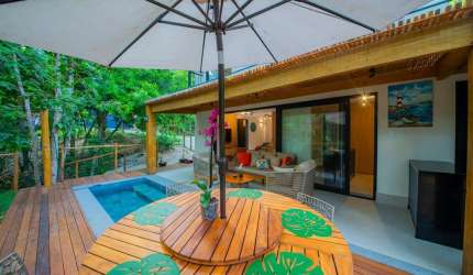 Casa em condomínio de luxo na Praia do Forte, Mata de São João-BA, 3 quartos, 3 suítes e 130m²!