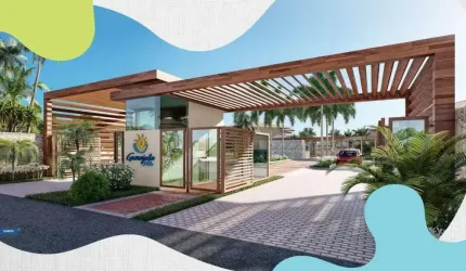 Imperdível Casa em Condomínio de Luxo em Guarajuba, Camaçari-BA: 4 Quartos, 4 Suítes, 5 Banheiros, 2 Vagas, 137m².
