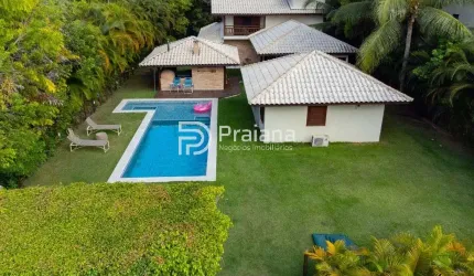 Casa a venda Condomínio Quinta das Lagoas - Itacimirim- 5 quartos, 3 suítes, 280m² Venda ou Locação anual