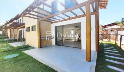 Villa Imbassaí Residências | Reversível para 3 Quartos | 5min do Rio e do Mar | Pagamento Facilitado