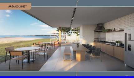 Apartamento de alto padrão à venda em Itacimirim, Camaçari-BA: 3 quartos, 3 suítes, 4 banheiros, 81m².