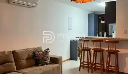 More a 9min do mar com 2 suítes, garden privativo e 85m² mobiliado